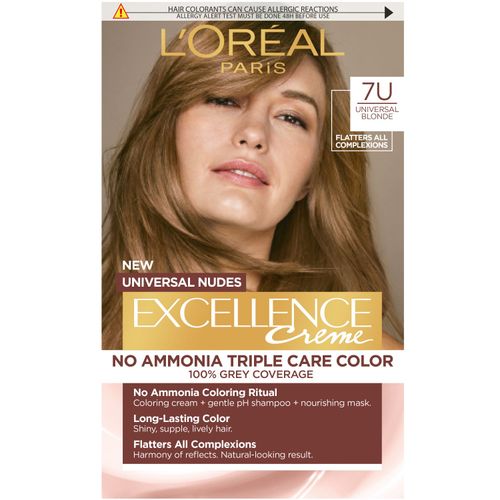 L'Oreal Paris Excellence Nudes Boja za kosu 7U slika 1