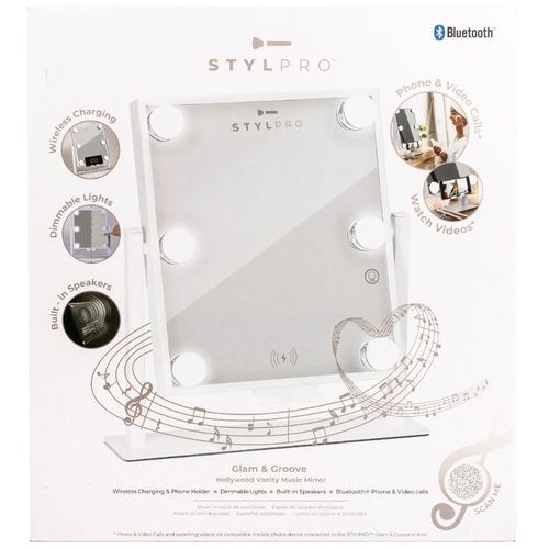 Stylpro Glam & Groove Holyywood music Mirror slika 4