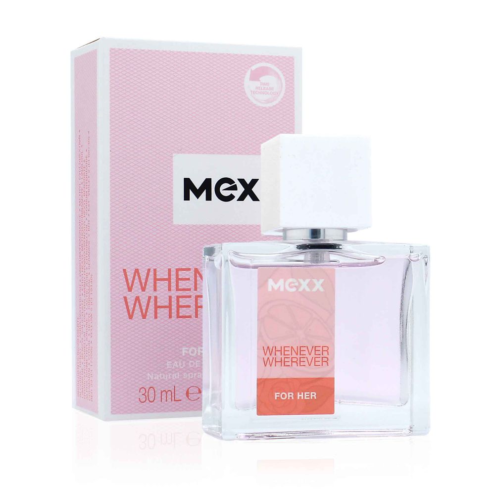 Mexx Whenever Wherever For Her Eau de Toilette 30 ml slika 1