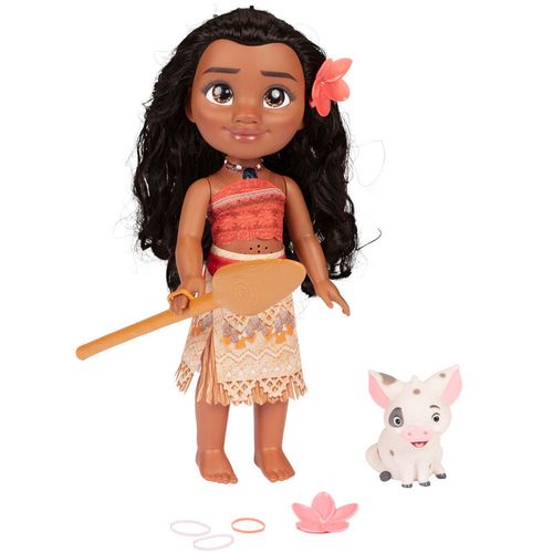 Spanish Disney Vaiana Moana musical doll 38cm slika 3