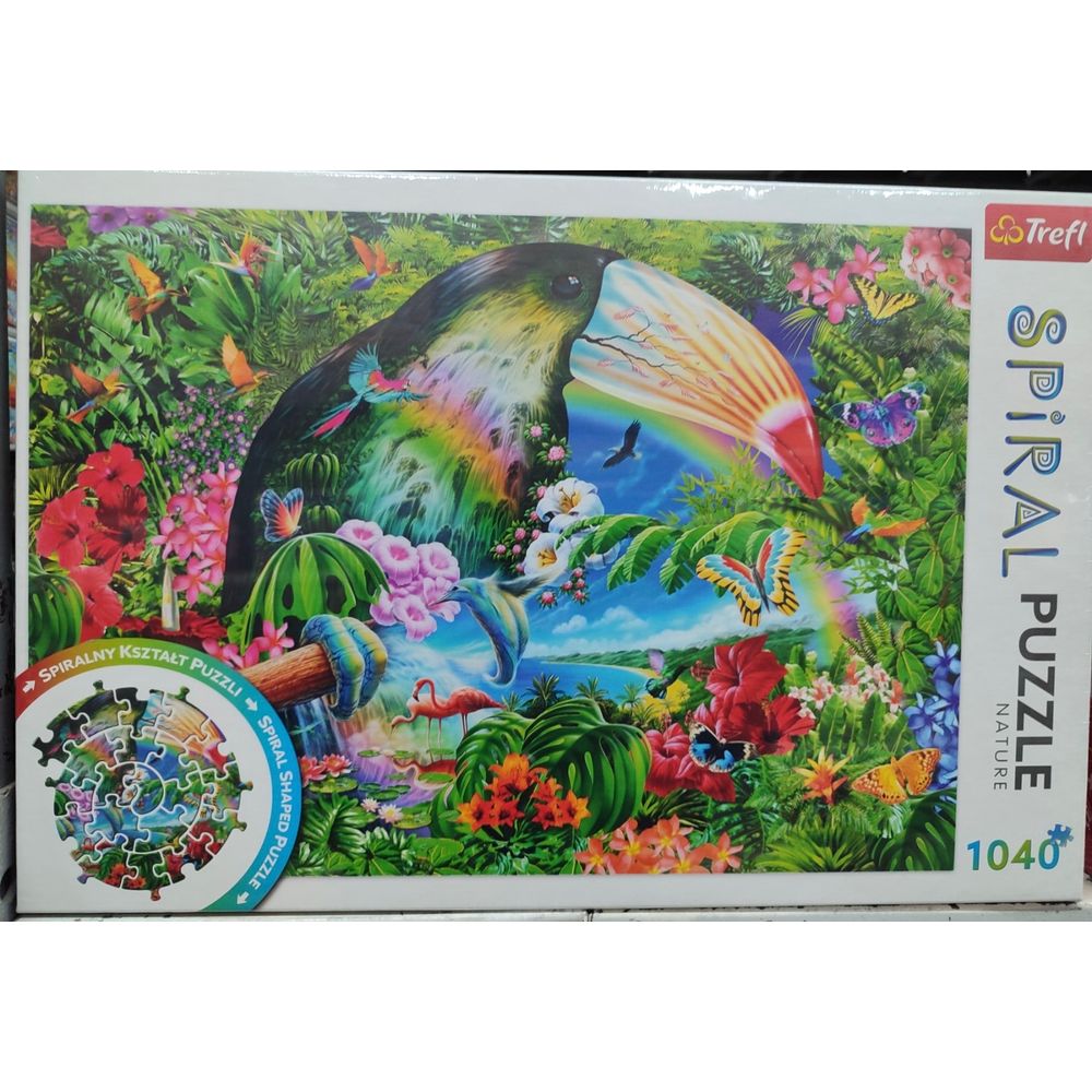 Trefl Puzzle 1040 spiralne sorto  slika 3