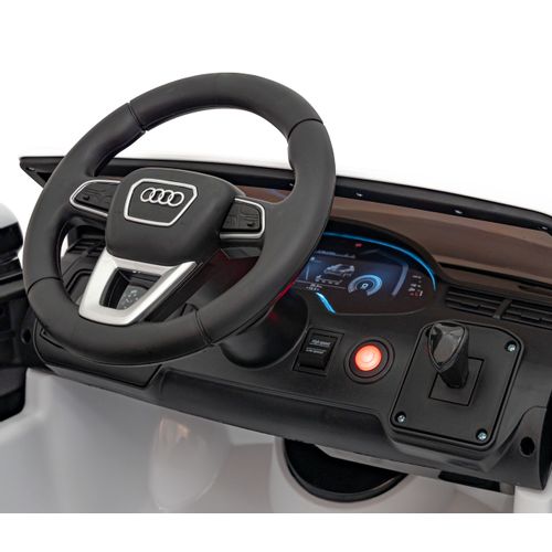 Licencirani auto na akumulator Audi Q7 NEW LIFT - bijeli slika 8