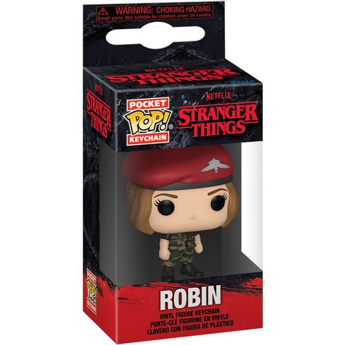 Pocket POP Privjesak Stranger Things Hunter Robin slika 2