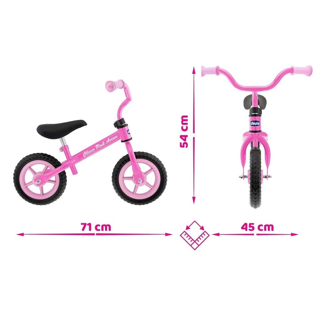 Chicco Balans bicikl Pink Arrow slika 4