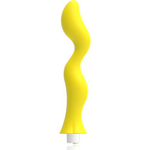 G-Spot Gavyn yellow vibrator slika 8