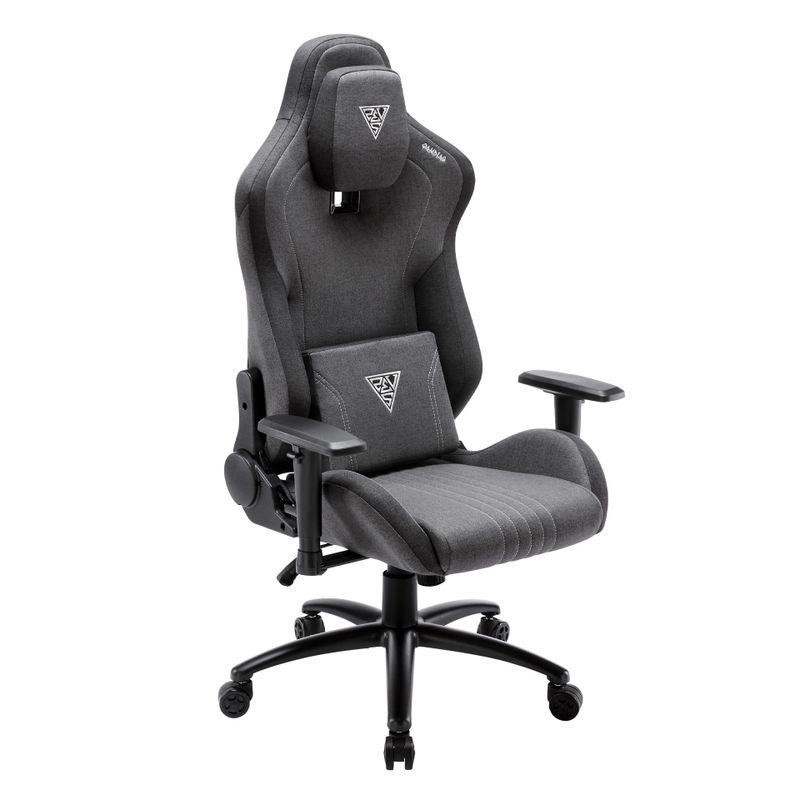 Gaming / uredska stolica GAMDIAS ZELUS M3 Weave, do 140kg, crno siva image