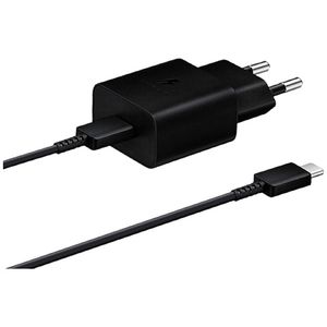 Samsung punjač 15W Type-C + kabel Type-C ( EP-T1510 ) crna