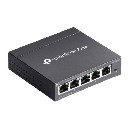 TP-LINK DS105G-M2 5-portni 2.5 Multi-Gigabit mrežni preklopnik slika 2