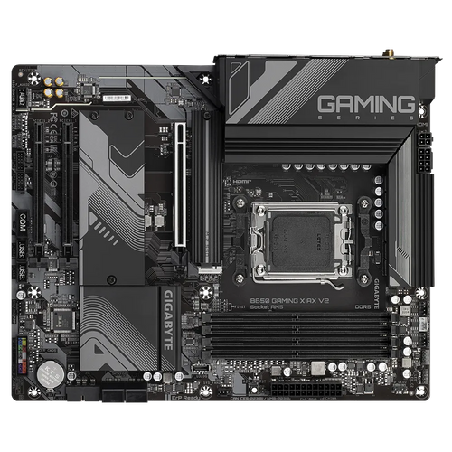 GIGABYTE B650 GAMING X AX V2, DDR5, SATA3, USB3.2Gen2x2, DP, 2.5GbE, WiFi 6E, AM5 ATX slika 2