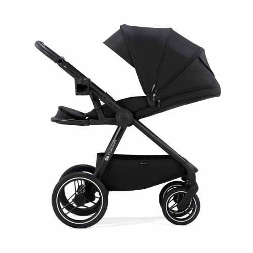 Kinderkraft dječja kolica Nea 3u1 B, midnight black slika 3