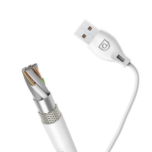 Lightning kabel Dudao  2.1A  2m slika 3