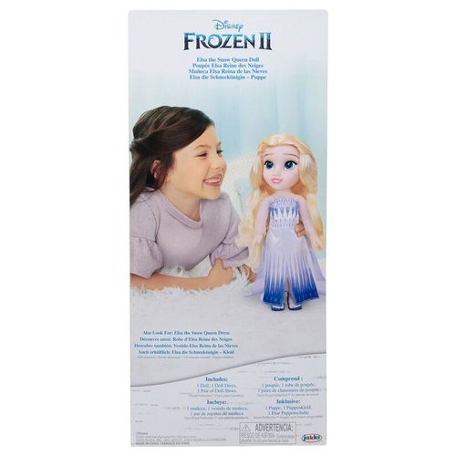 Disney Frozen 2 Elsa the Snow Queen doll 38cm slika 2