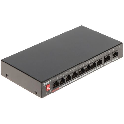 DAHUA PFS3010-8ET-96-V2 8port Fast Ethernet PoE switch slika 1