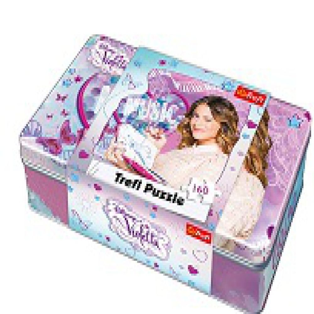 Trefl Puzzle 100/160 u metalnoj kutiji  slika 1