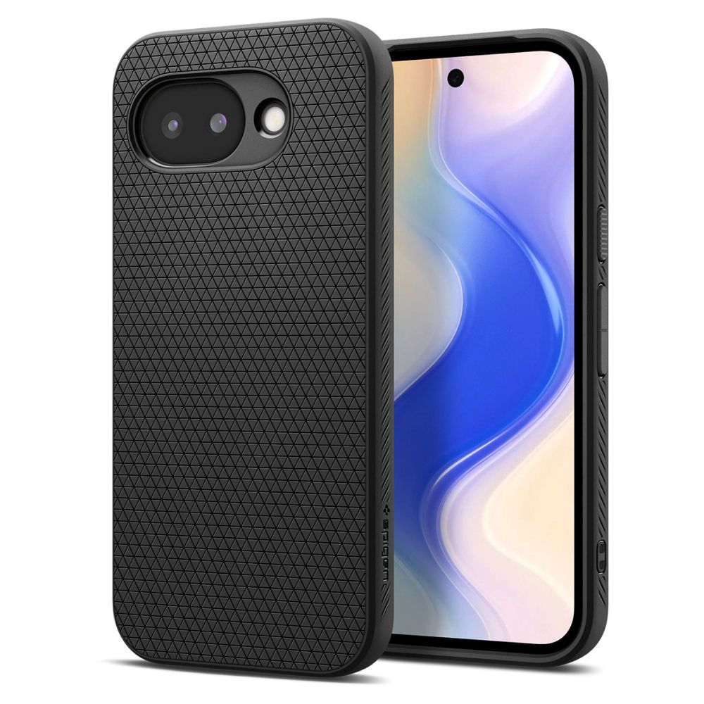 SPIGEN LIQUID AIR maska za GOOGLE PIXEL 10A mat crna slika 1