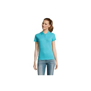 PASSION ženska polo majica sa kratkim rukavima - Atoll blue, L 