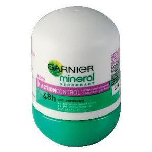 Garnier Mineral Roll-on dezodorans Action Control 48h 50ml