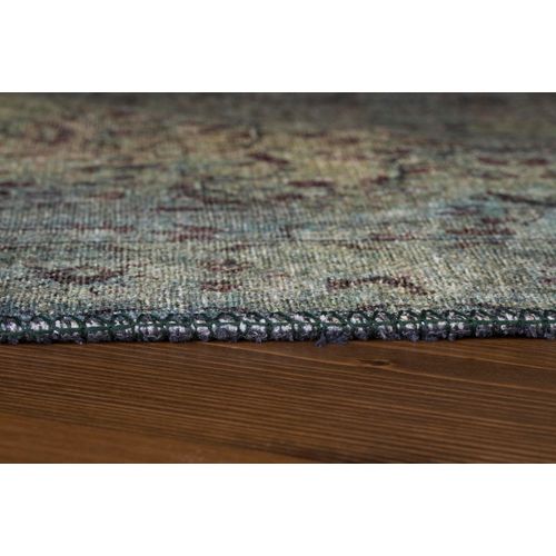 Blues Chenille - Green AL 23  Multicolor Carpet (230 x 330) slika 6