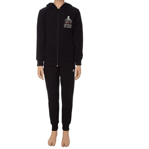 EBK795-BLK Eastbound Komplet Trenerka Kids Lets Start Tracksuit Ebk795-Blk slika 1