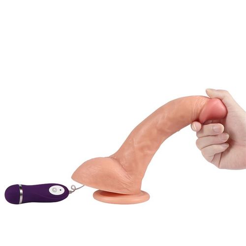 Shequ Beast realistični dildo 24,5cm s daljinskim upravljačem slika 7