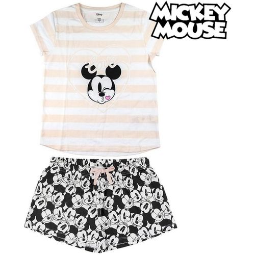 Pidžama Minnie Mouse Bijela (odrasle) Dama S slika 1