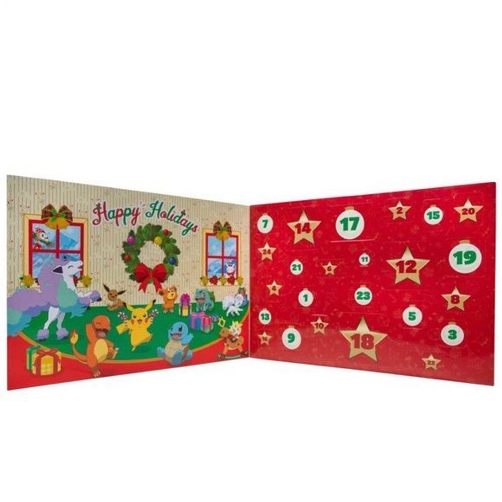 Pokémon Adventski Kalendar Deluxe s Svjetlom i Zvukom slika 4