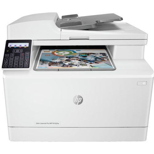 OUTLET - Printer CLJ MFP HP M183fw 7KW56A Color MFP LaserJet Pro OUTLET - slika 1