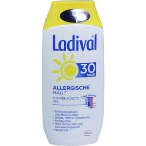LADIVAL ALLERGIC SPF 30 200 ML