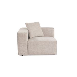 Atelier Del Sofa Lora L1 - Mocha Mocha Jednosjed