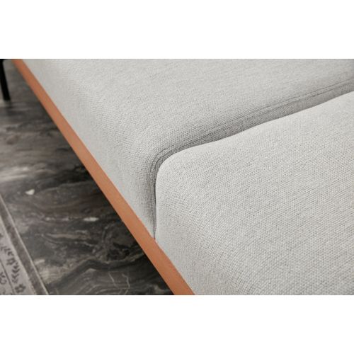 Atelier Del Sofa Liva - Grey Grey 3-Seat Sofa slika 7
