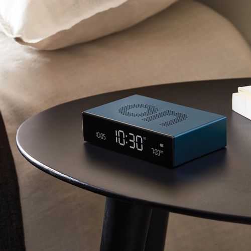 LEXON FLIP PREMIUM SAT/ALARM autonomija 3 meseca,punjenje 3h,USB-C,plava slika 3