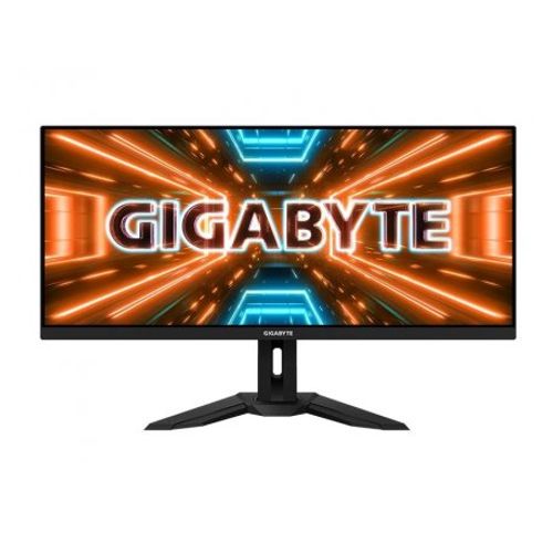 Gigabyte M34WQ-EK 34” 144Hz WQHD 3440x1440 IPS, AMD FreeSync Premium, VESA Display HDR400, KVM slika 1