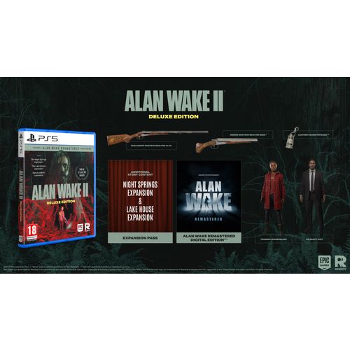 Alan Wake 2 - Deluxe Edition (Playstation 5) slika 2