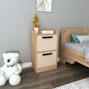 Luses Atlantic Pine
Beige Nightstand