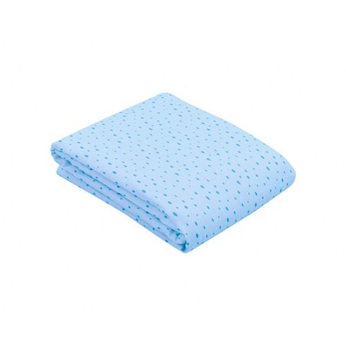 Kikka Boo Dvoslojni pokrivač od muslina Dots 100x100cm, Blue slika 2