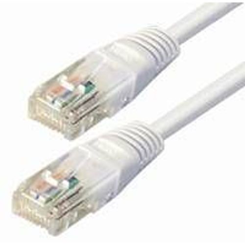 NaviaTec Cat5e UTP Patch Cable 3m white slika 1