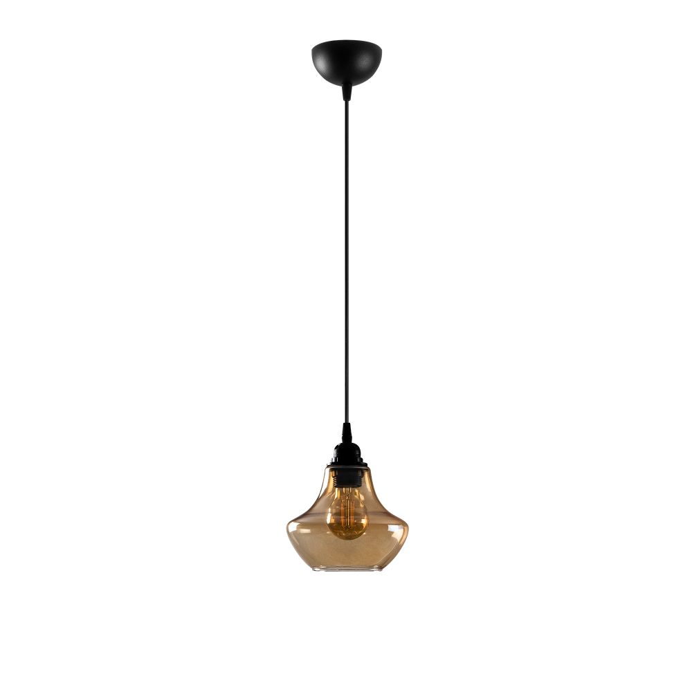 Elegantni Crni Luster sa Zlatnim Detaljima - Model 050 Gold slika 4