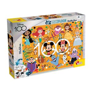 Lisciani Disney Podne puzzle 2u1