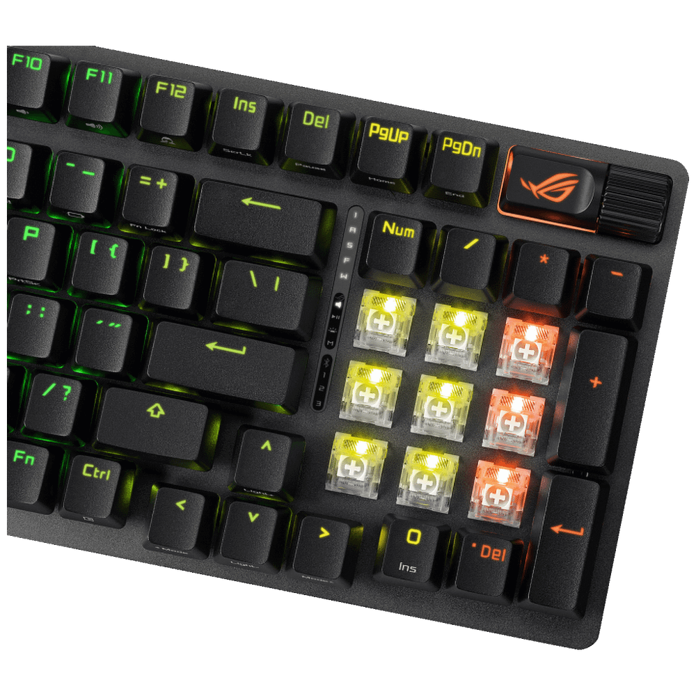 Asus Bežična mehanička gaming tastatura / ROG Strix Scope II 96 slika 6