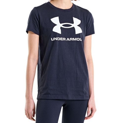 UNDER ARMOUR TRN MAJICA LIVE SPORTSTYLE GRAPHIC SSC ZA ŽENE slika 1