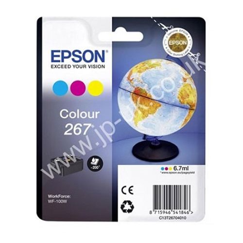 T2670 Tri-colour Ink Cartridge slika 1