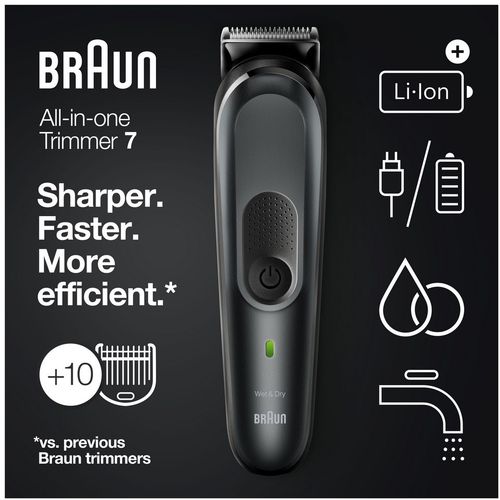 Braun trimer za bradu/šišač MGK 7321 (10u1) slika 9