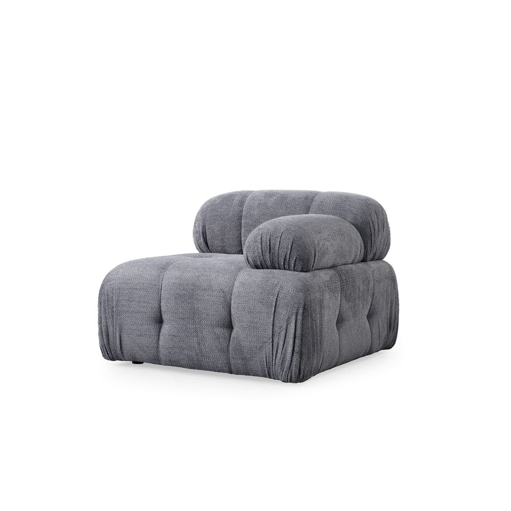 Petite 1R - Siva Sofa za Jednu Osobu slika 1