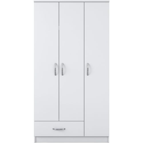 BA102 - 1867 White Wardrobe slika 7