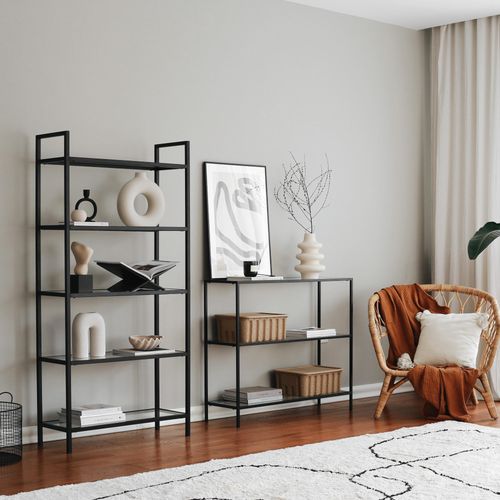 K100 Black Bookshelf slika 2