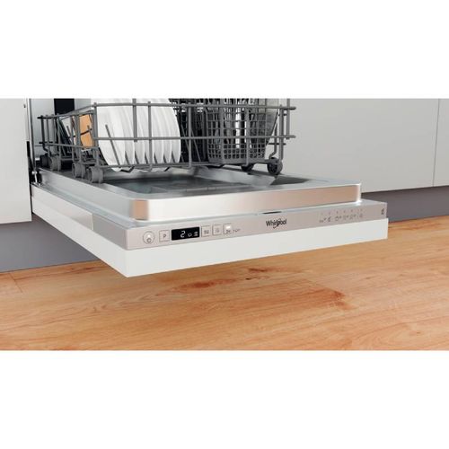 Whirlpool WSIC 3M27 Ugradna mašina za pranje sudova, 10 kompleta, širina 44.8 cm slika 20