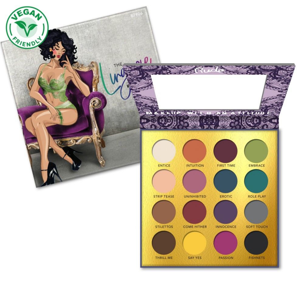 Rude Lingerie paleta sjena za oči Wild Nights slika 1