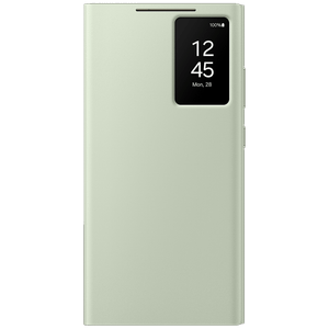 Samsung Preklopna maska Smart View za Samsung S24 Ultra, light green - EF-ZS928CGEGWW