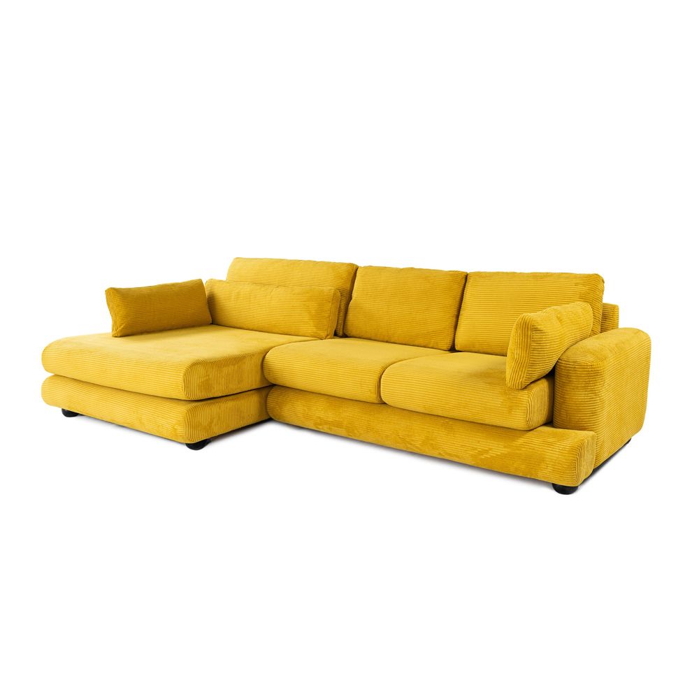Ugaona Sofa River Corner Left (Chl-2R) - Maslinasto Zelena slika 5