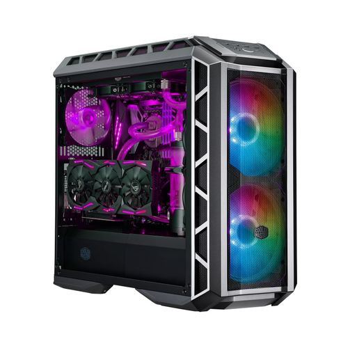 COOLER MASTER MasterCase H500P Mesh ARGB Gaming modularno kućište (MCM-H500P-MGNN-S11) sivo slika 1